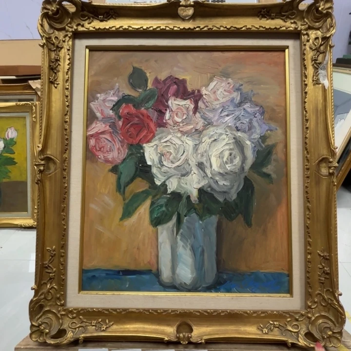 版画中古物品不退换