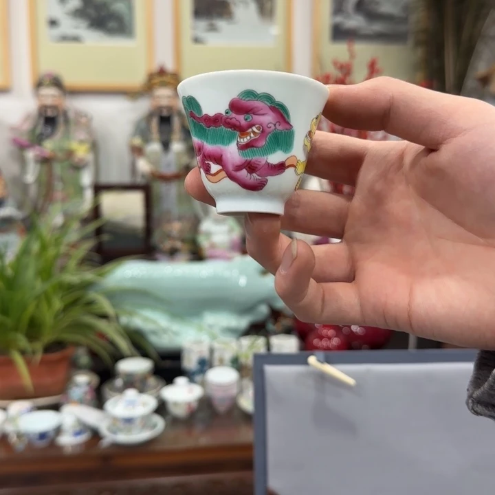 杯陶瓷艺术品收藏陶瓷