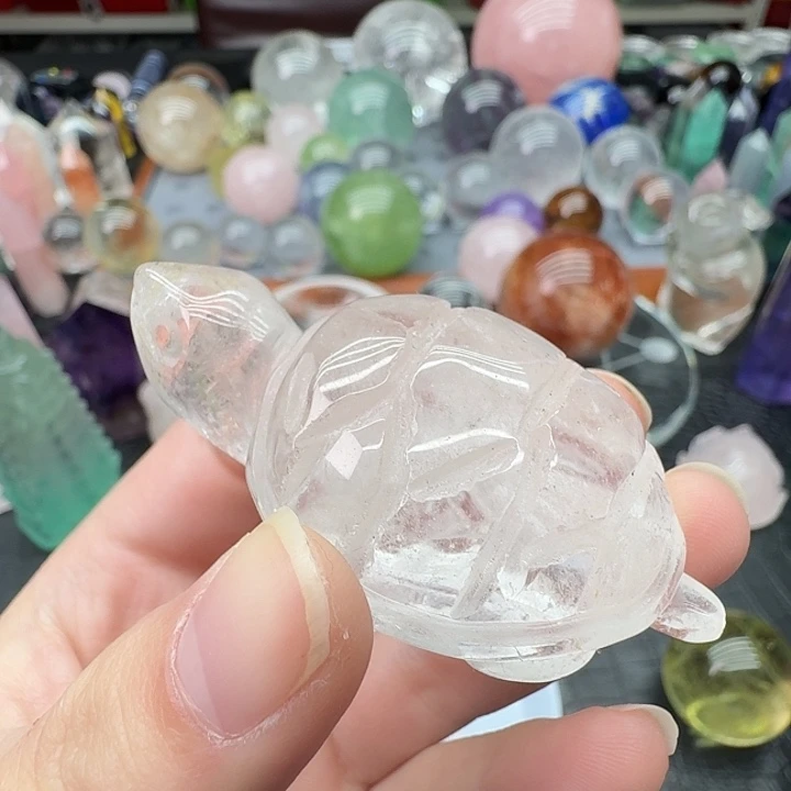 未镶嵌水晶珠宝半成品1
