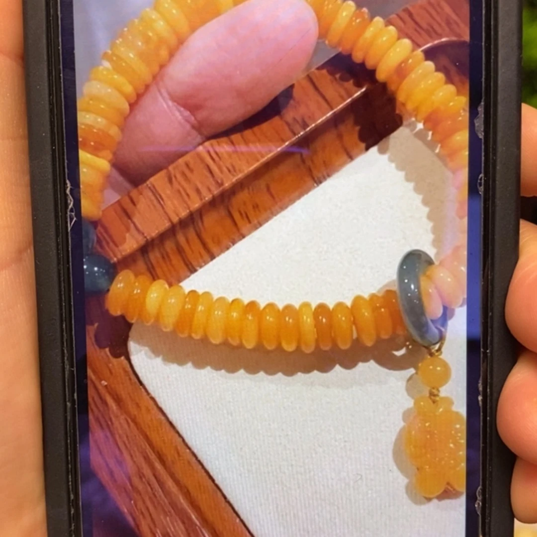 【闪购商品】未镶嵌蜜蜡手链手串