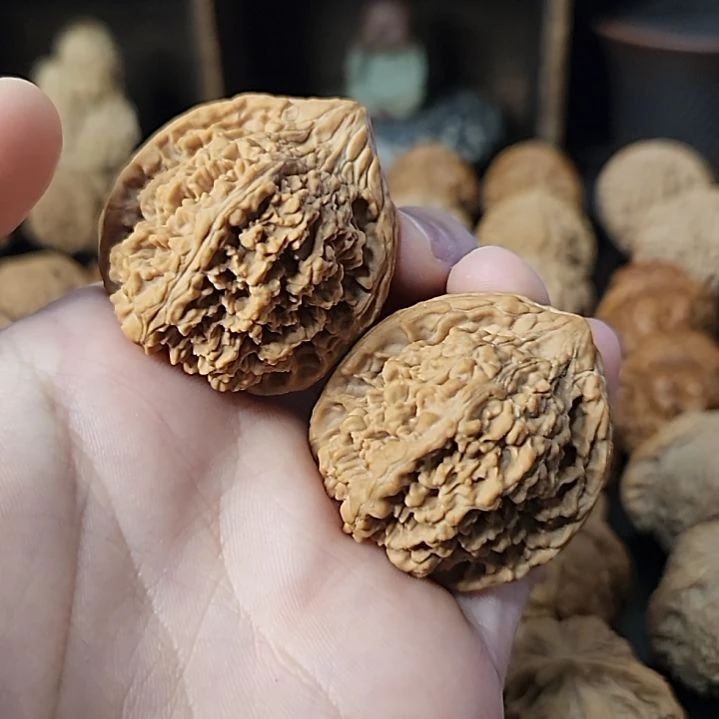 理***丶文玩核桃吊坠37满天星