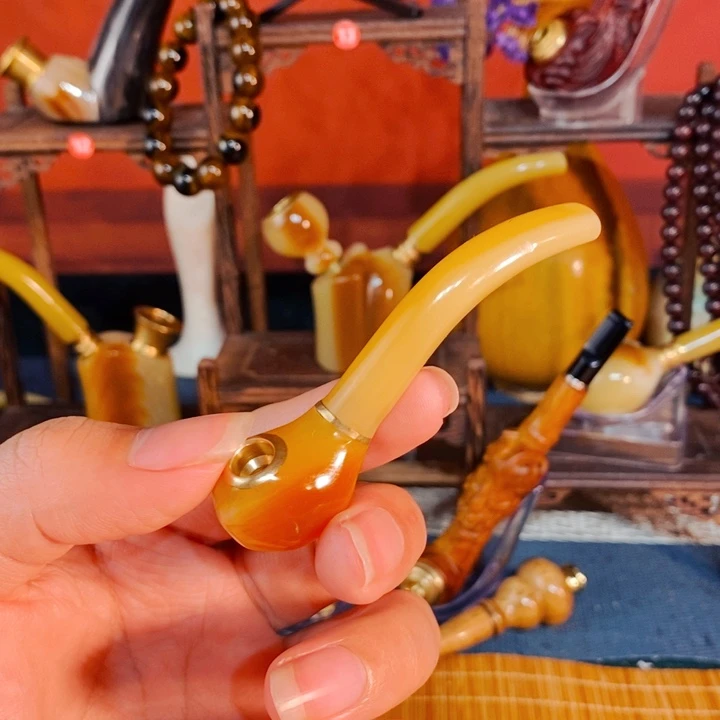 手工制作牛角粗中细