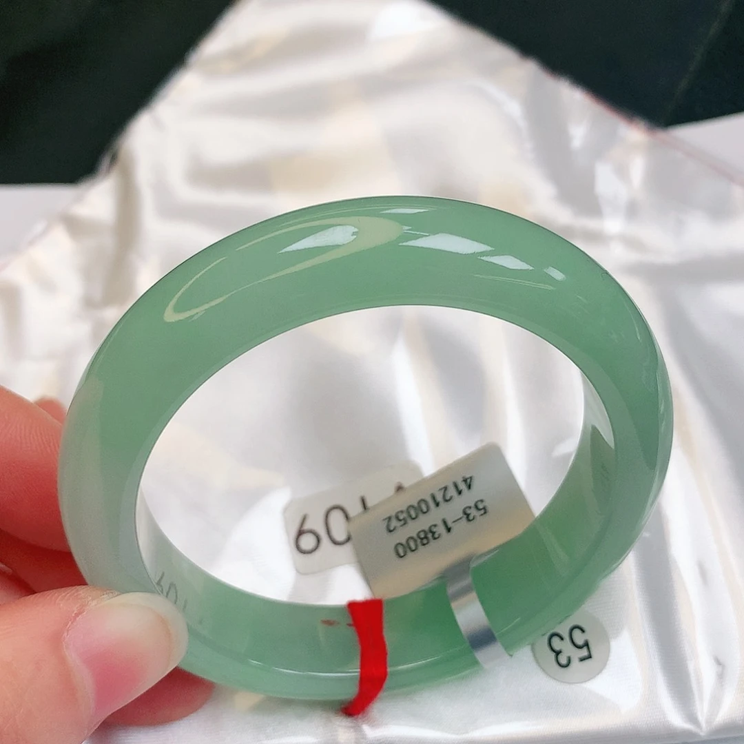 【闪购商品】翡翠手镯未镶嵌缅甸天然a货翡翠