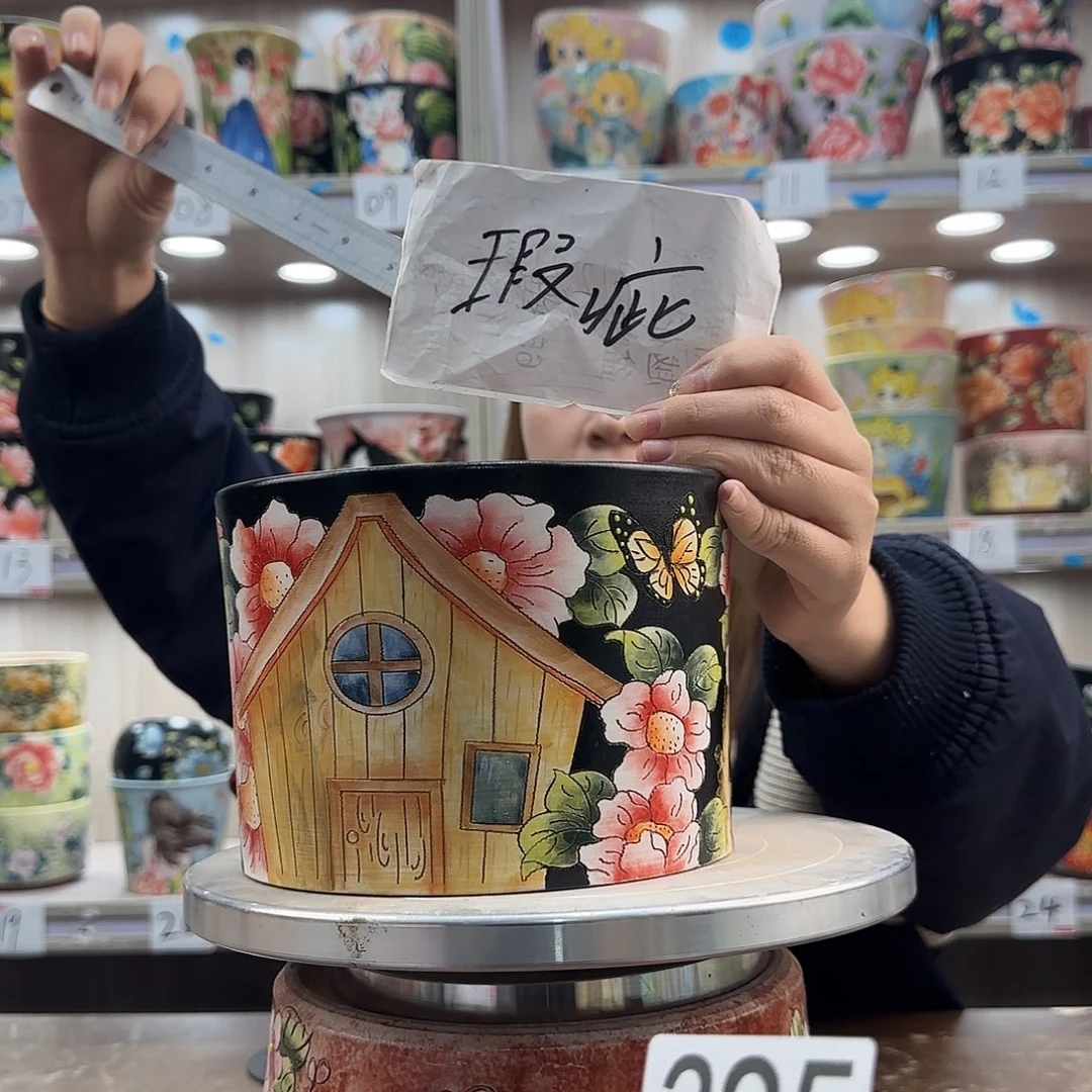 紫砂花盆瑕疵瑕疵395