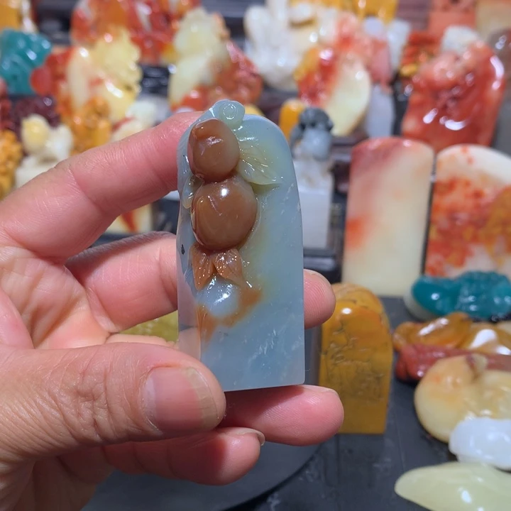 寿山石寿山石印章