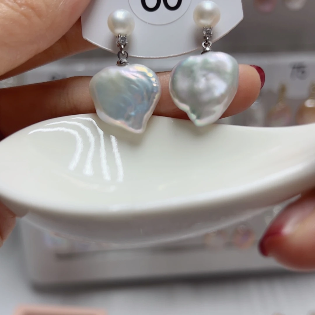 未镶嵌颈饰淡水珍珠