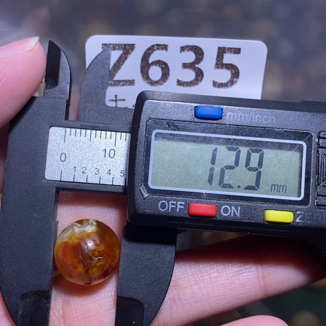 裸石琥珀足金镶嵌未镶嵌琥珀蜜蜡裸石