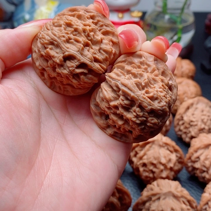 把件文玩核桃磨盘44