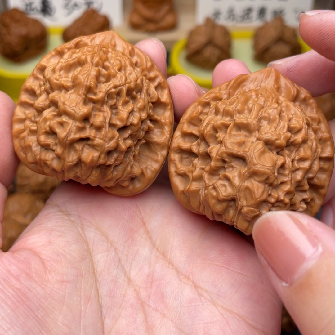 把件文玩核桃官帽43