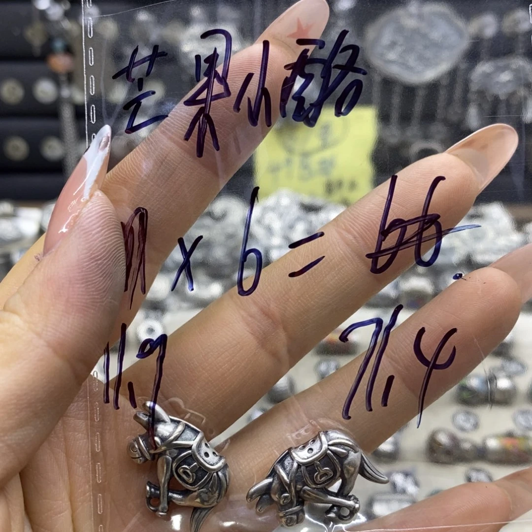 925银直播间选款银饰品