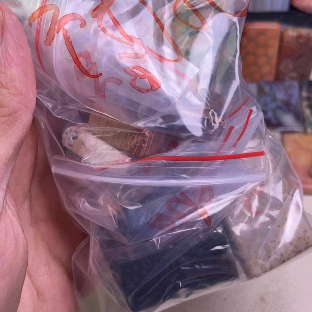 O***g硅化玉未镶嵌吊坠精品8