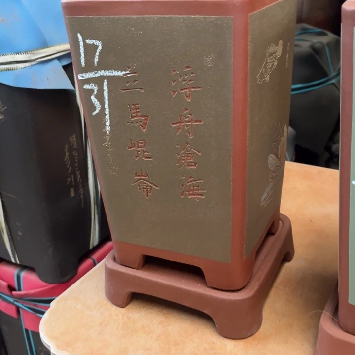 花盆紫砂紫砂花盆