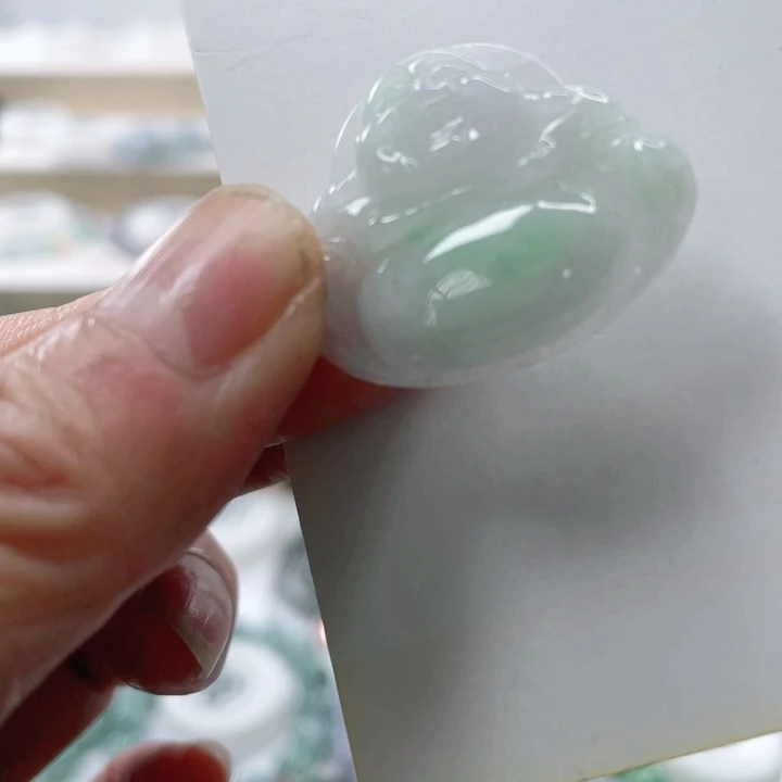 翡翠未镶嵌手链天然翡翠吊坠