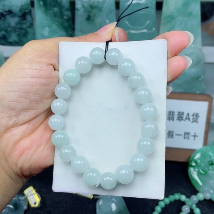 未镶嵌手串翡翠手串