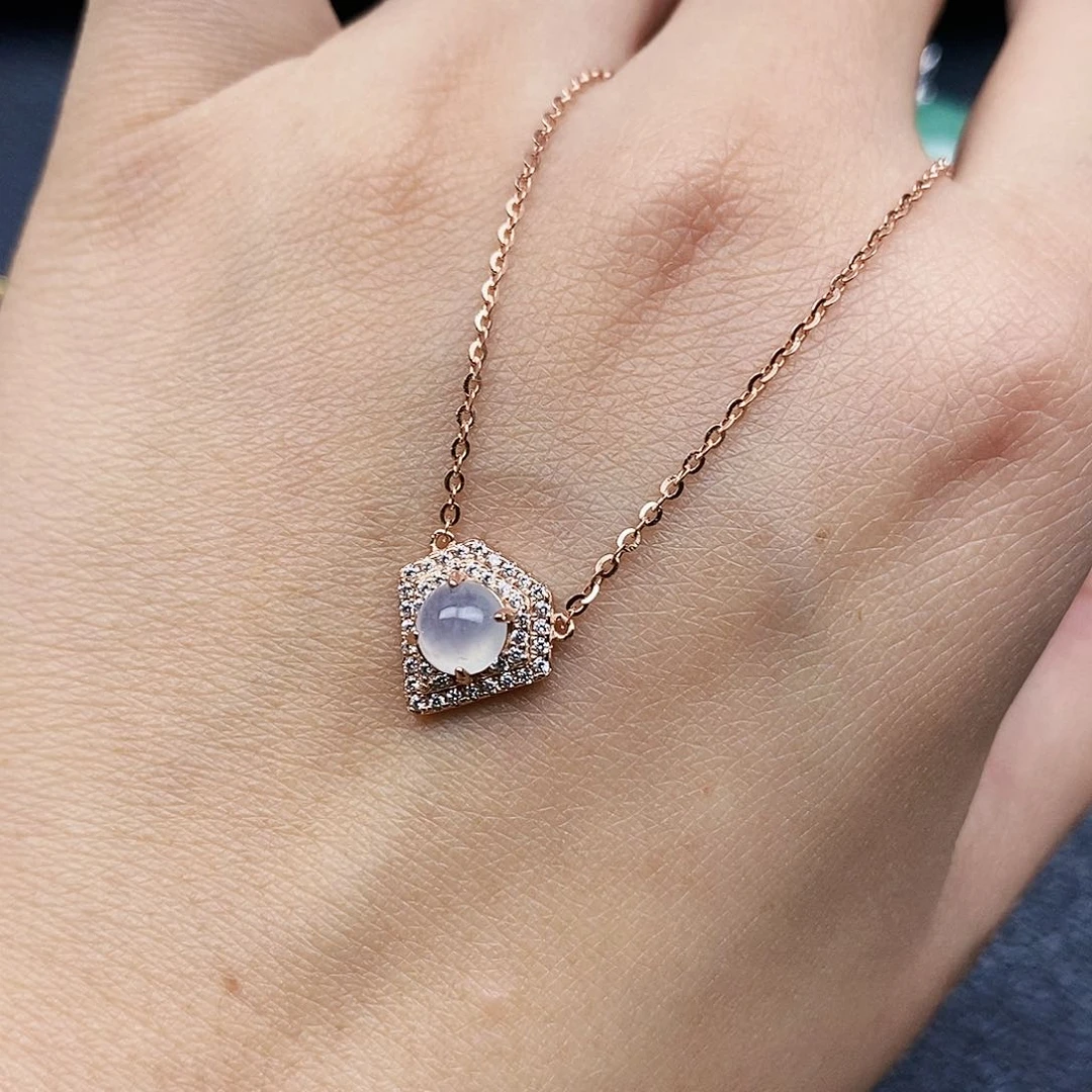 翡翠戒指银S925镶嵌1111111