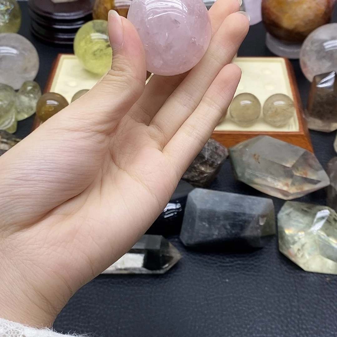 珠宝半成品水晶未镶嵌412水晶石