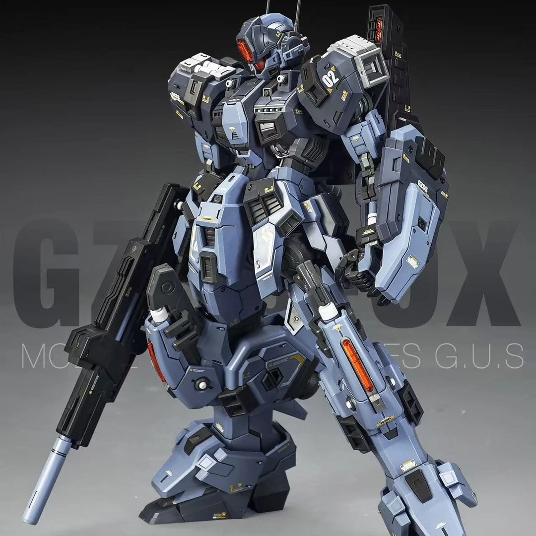新品现货 ZZA 1/100拼装模型GZSS-OX-古斯-GUS 国创机甲