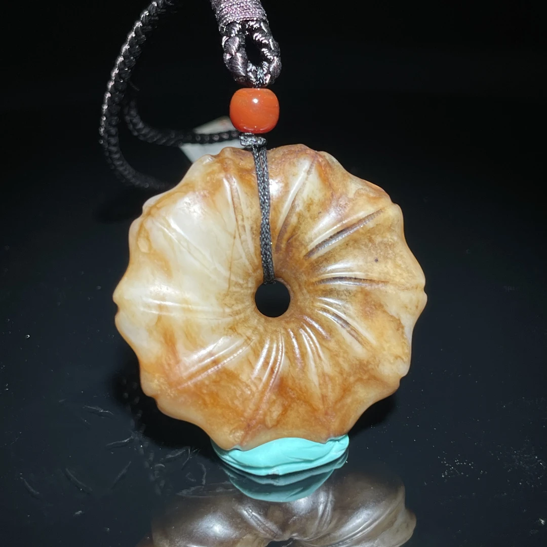 和田玉挂件2508170058