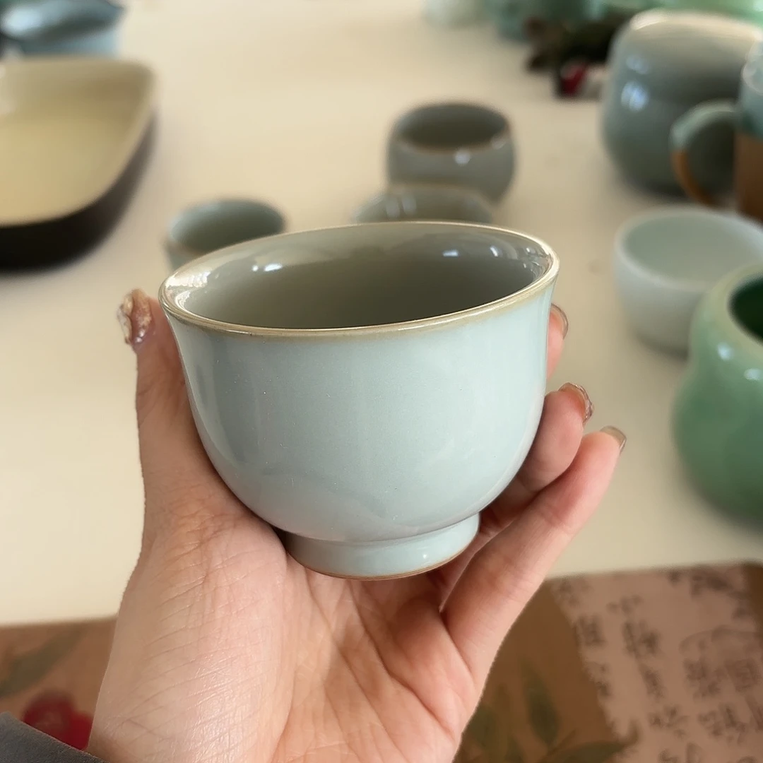 小米茶器龙泉云间青瓷