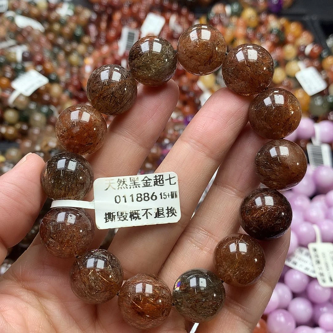 水晶未镶嵌手链，，，，