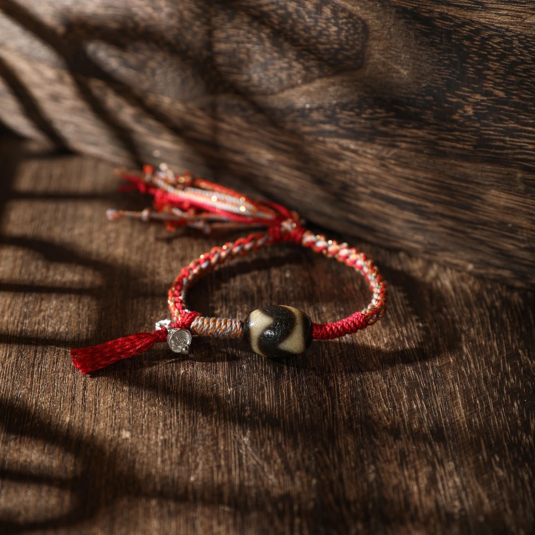 员格格ZAP0415/玛瑙手绳/925银CHU铃（多样性发）