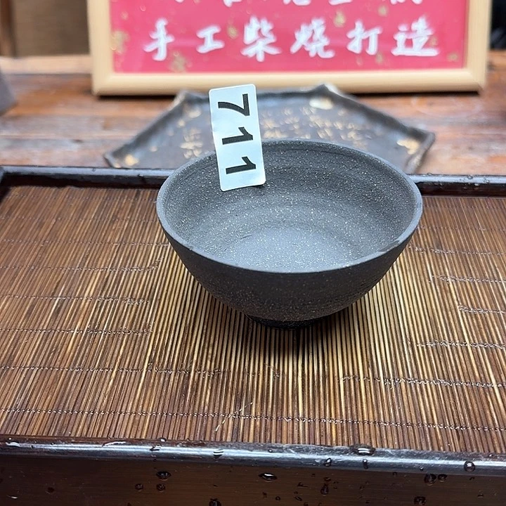 纯手工制作粗陶茶具
