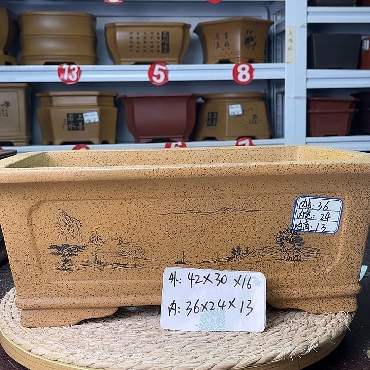紫砂花盆紫砂艺术