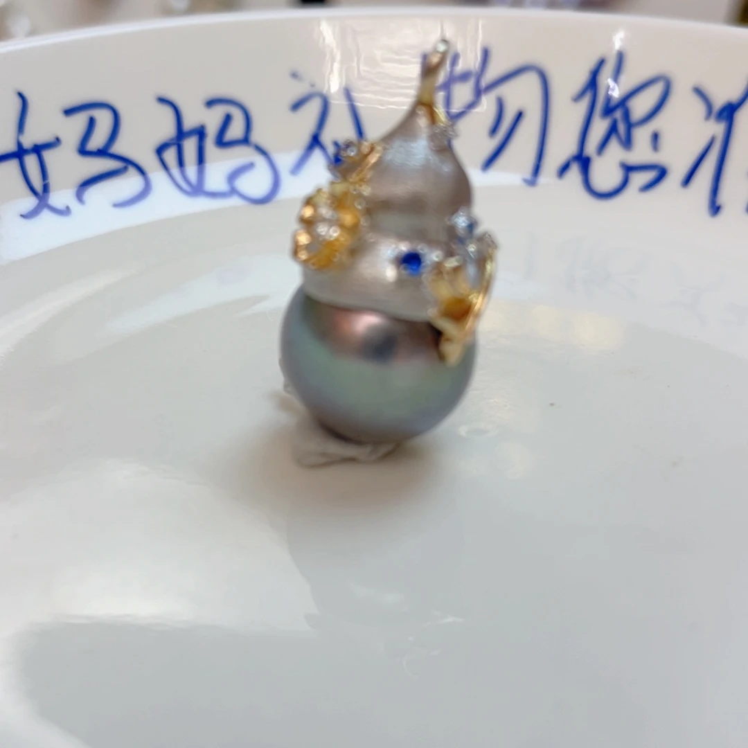 未镶嵌海水珍珠颈饰15.7mm