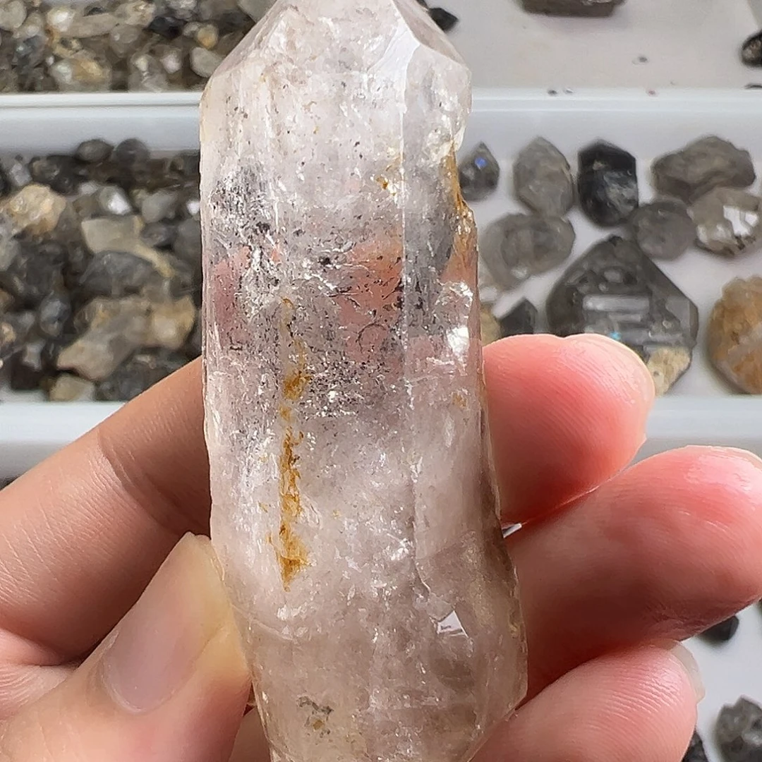 水晶未镶嵌珠宝半成品33