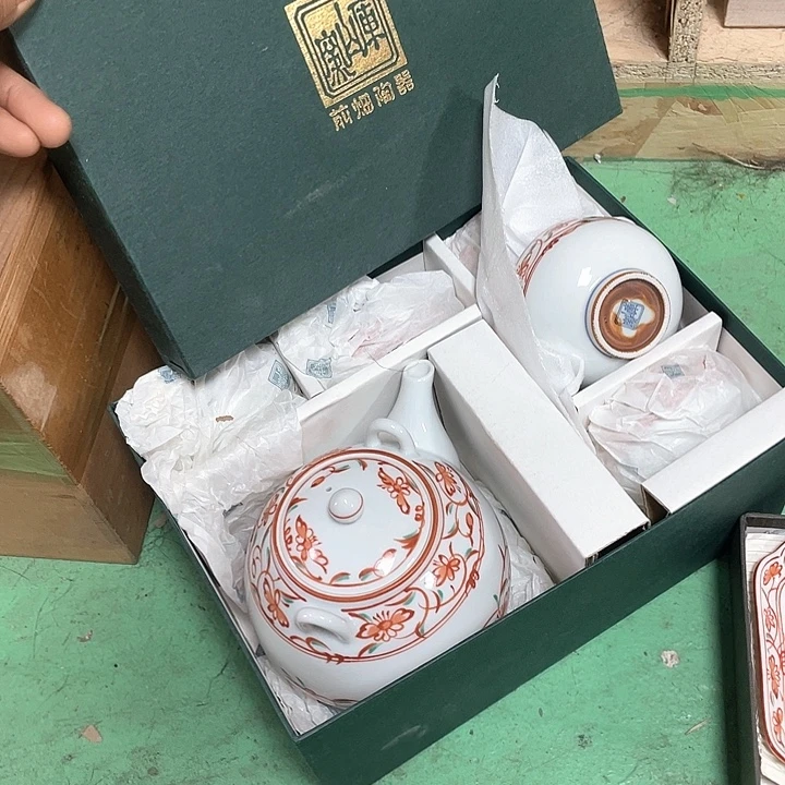瓷片040 一人直播，看品直播间说序号