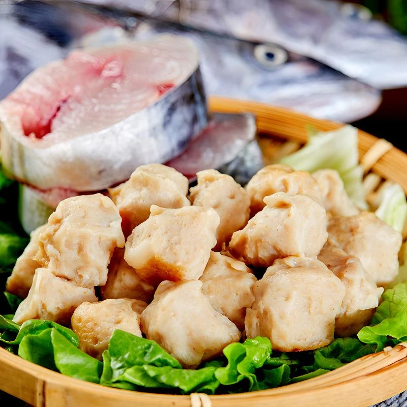 汕尾马鲛丸鱼丸肉丸正宗纯马鲛鱼制作每日现做无添加