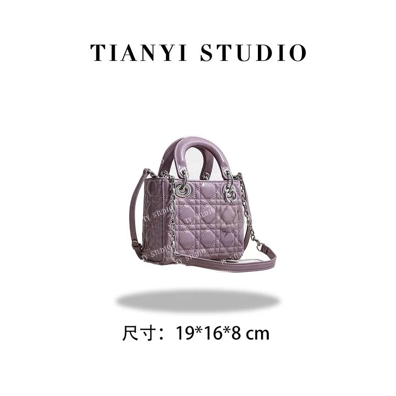 【TY】SK-82832-蔷薇 轻奢高级韩版单肩潮流时尚简约女包