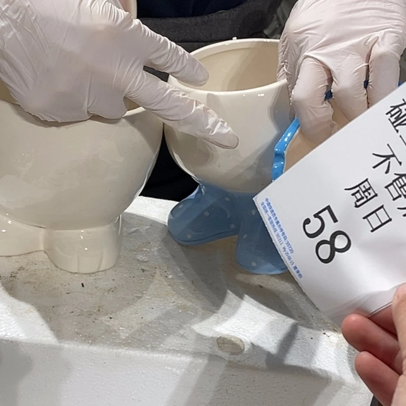 【闪购商品】摆件唯*陶瓷摆件瑕疵特卖