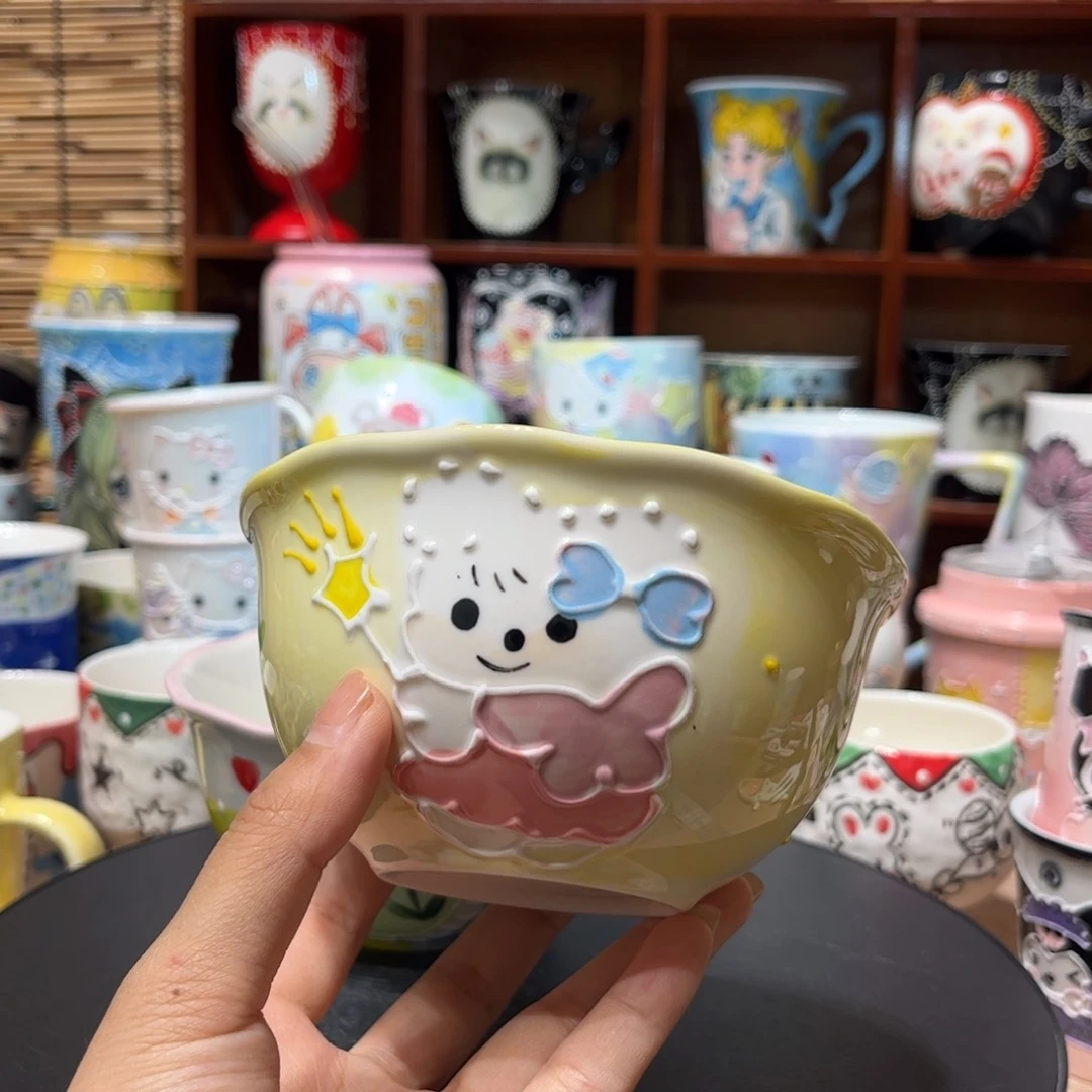 杯子景德镇陶瓷马克杯