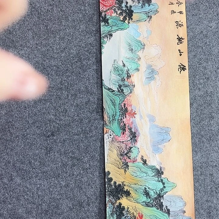 鲁岳美术艺术作品2