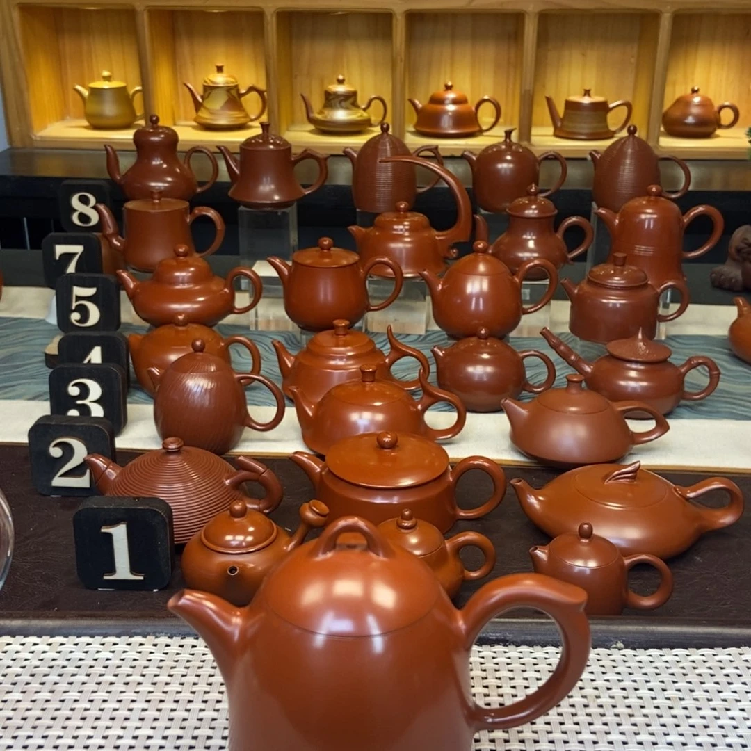 茶壶紫砂潮州手拉壶手拉壶