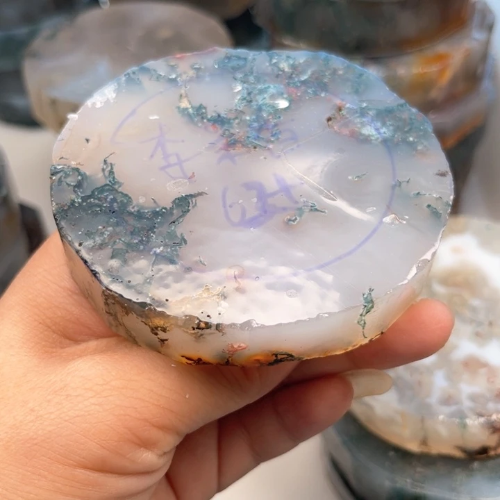 李***香定制玛瑙定制水草玛瑙手镯