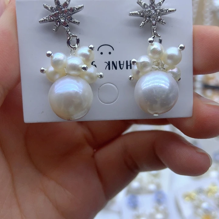 淡水珍珠未镶嵌颈饰