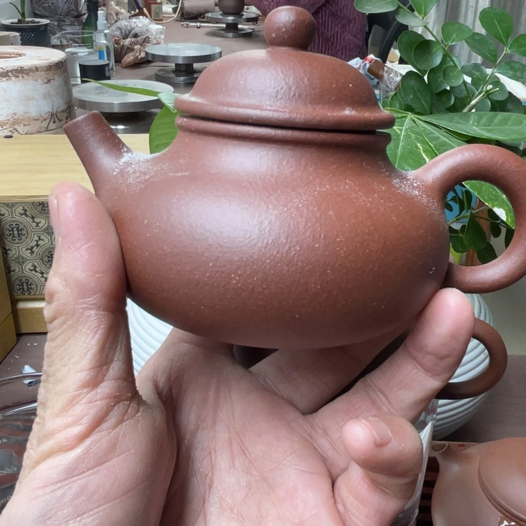 茶壶紫砂容天28目底槽清