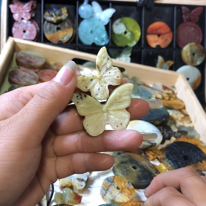 未镶嵌岫玉岫玉挂件