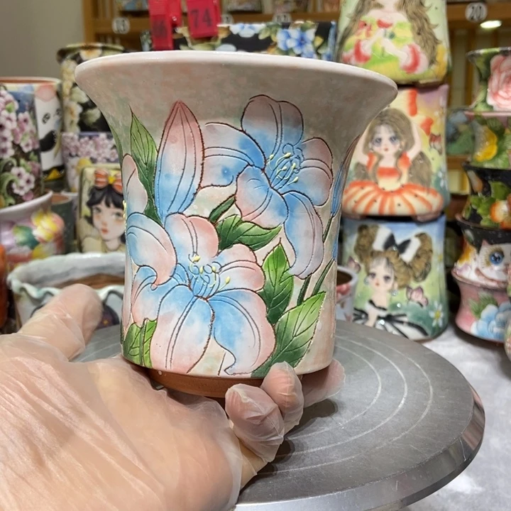 景德镇艺术手绘作品