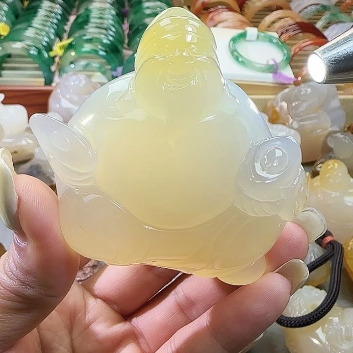 玛瑙/玉髓合金摆件