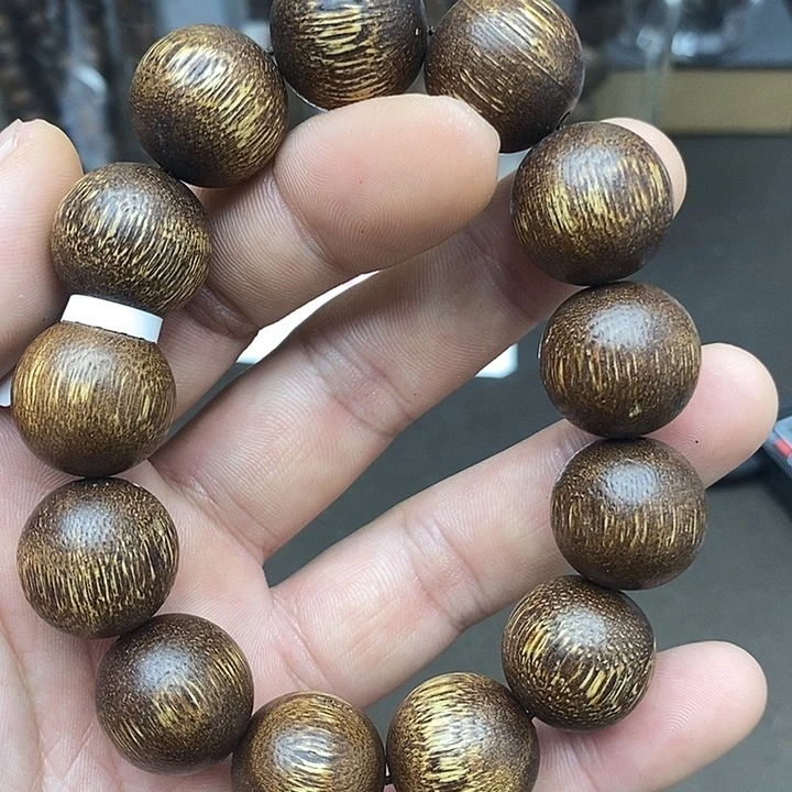 沉香沉香碎屑文莱软金丝6