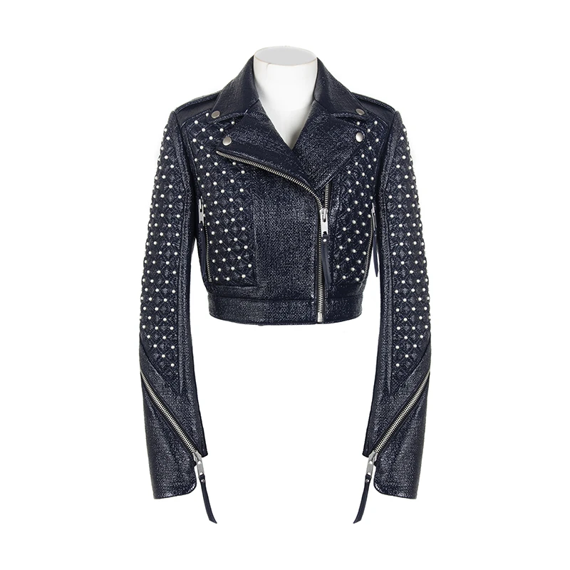 【NATURAL GIFT】女装设计师款重工时尚外套FG-WFWCA3208-1