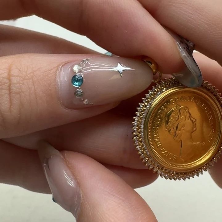 颈饰钻石未镶嵌成品