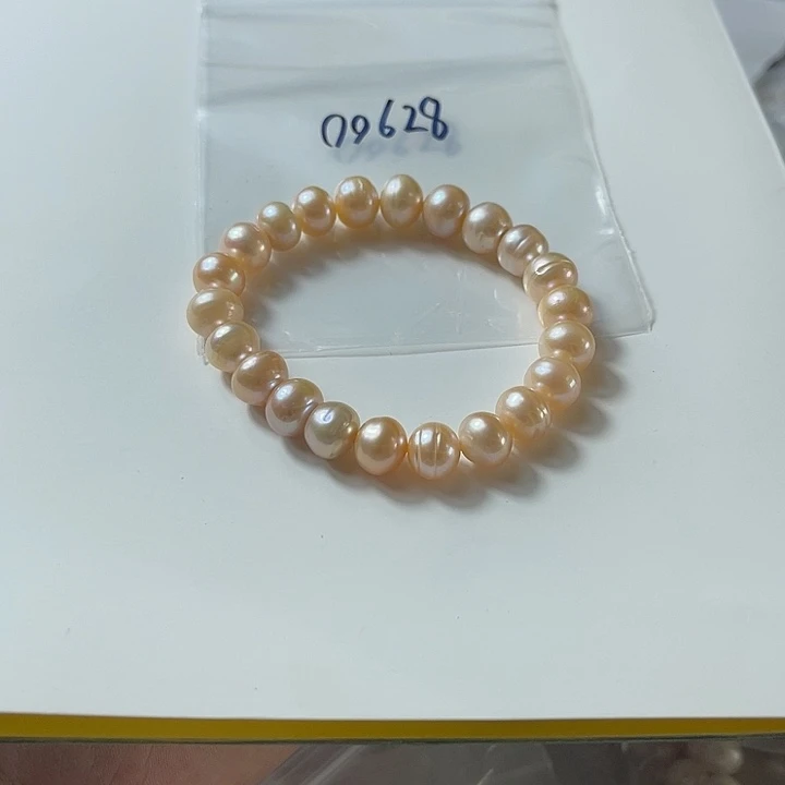 淡水珍珠未镶嵌颈饰00628