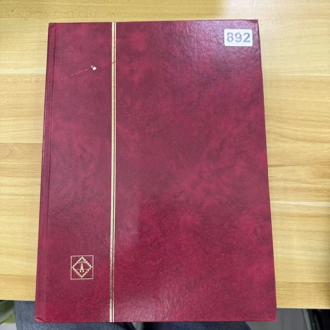 集邮用品旧集邮册定位册有使用感介意勿拍892