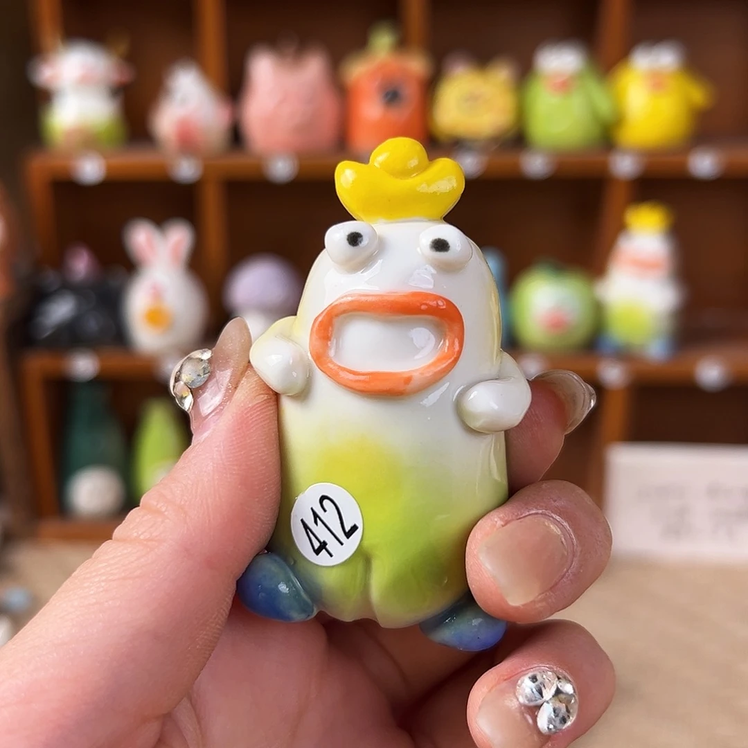 摆件手工制作，默认微瑕412