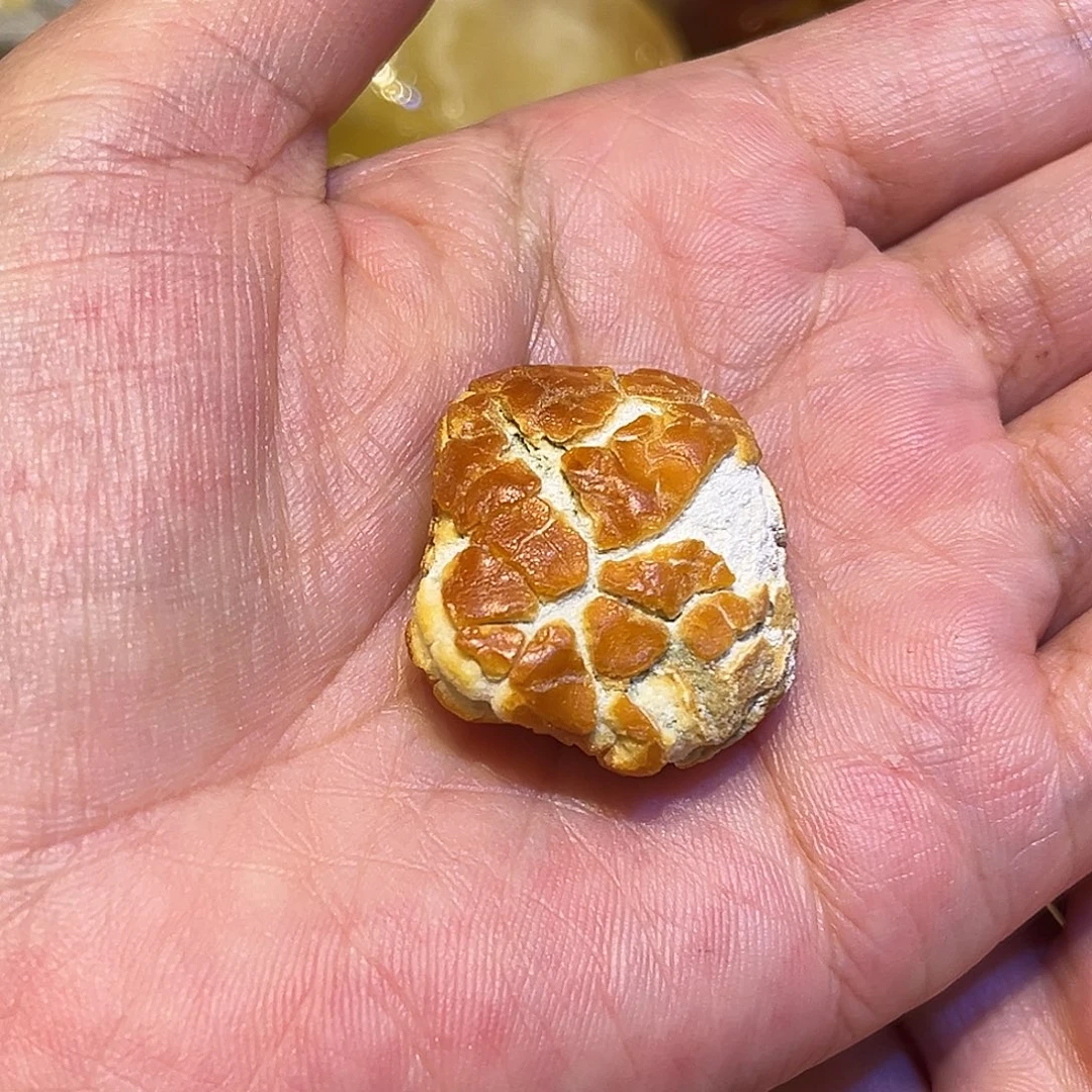 琥珀颈饰未镶嵌原石