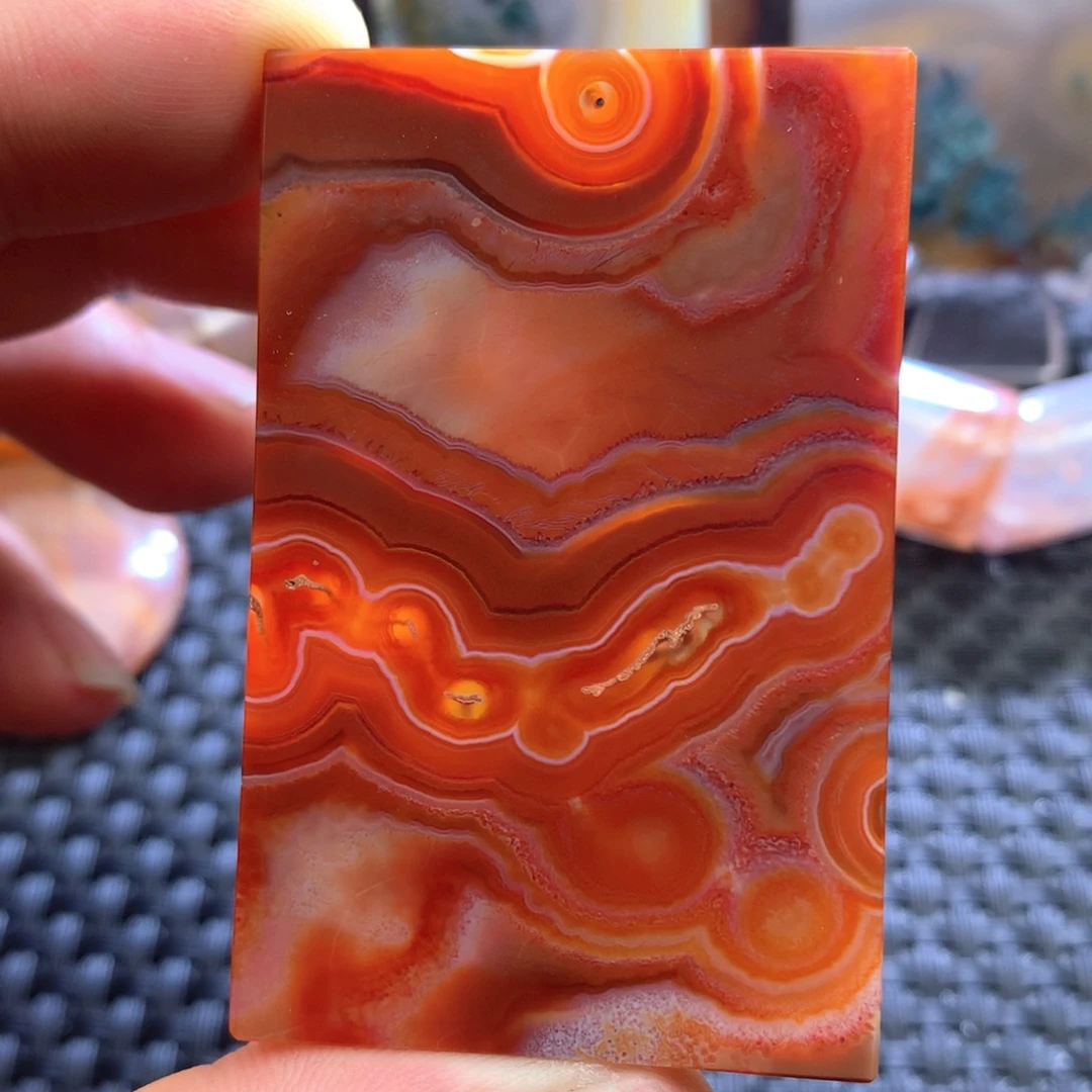 玛瑙/玉髓颈饰未镶嵌用****4